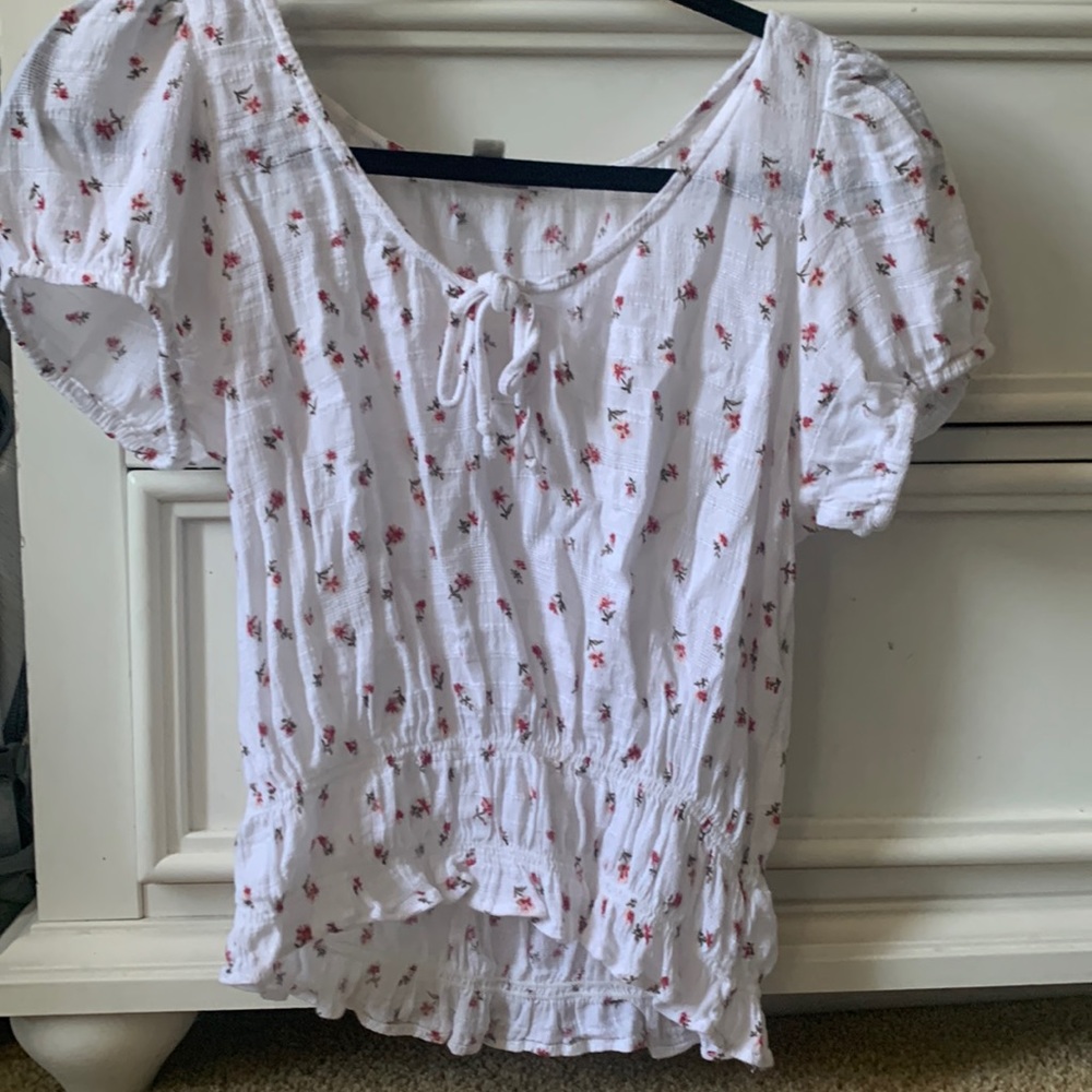 American Eagle Babydoll Blouse